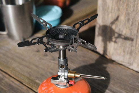 Soto WindMaster OD-1RXN w/ micro regulator stove 防風爐連四腳架